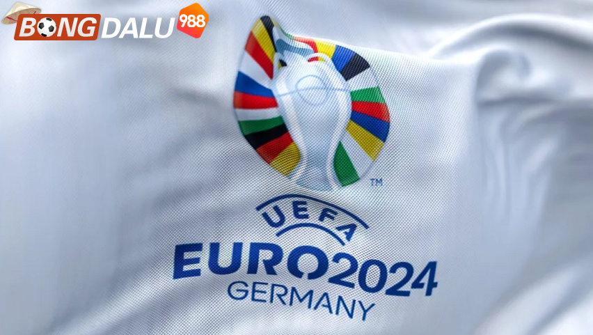 Chi tiết Euro 2024 logo 