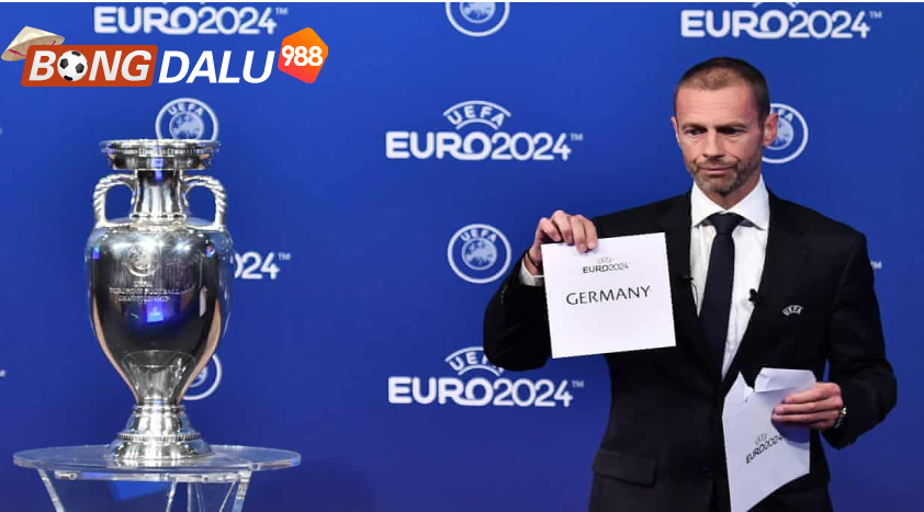 Euro 2024 tổ chức ở đâu