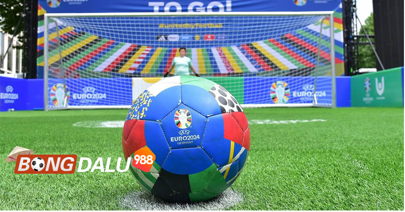 Euro 2024 xem ở đâu